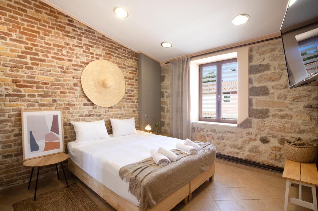 Villa Rosa Suite By Corfuescapes Corfu  ภายนอก รูปภาพ